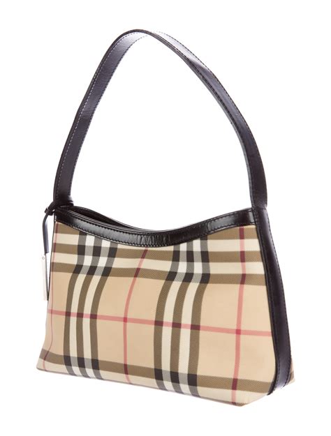 burberry london nova check handbag|burberry check shoulder bag.